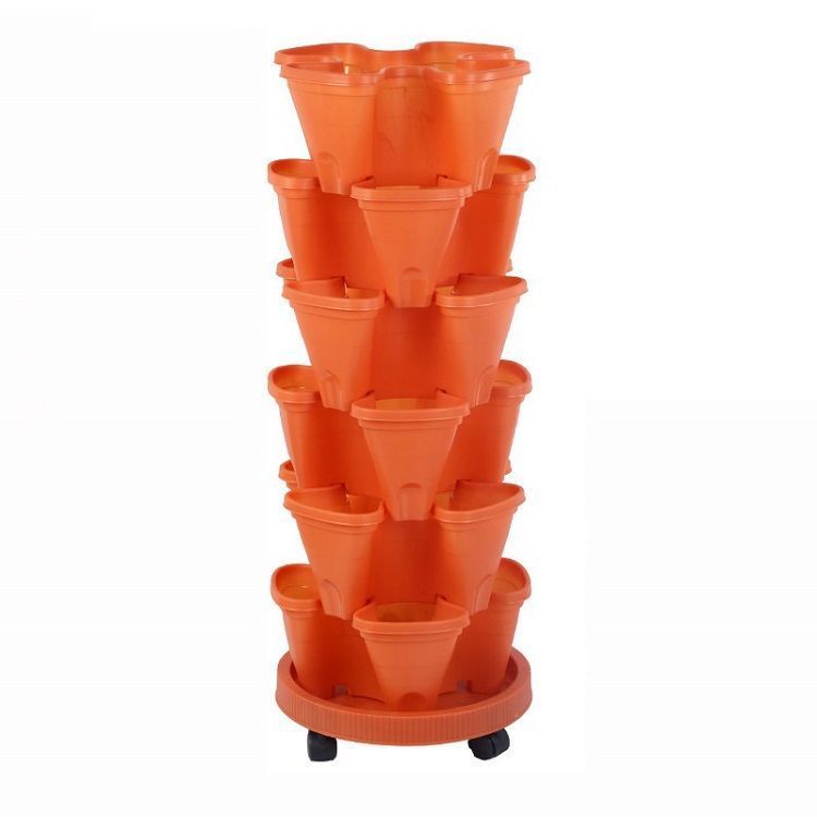 Plastic Flowerpot