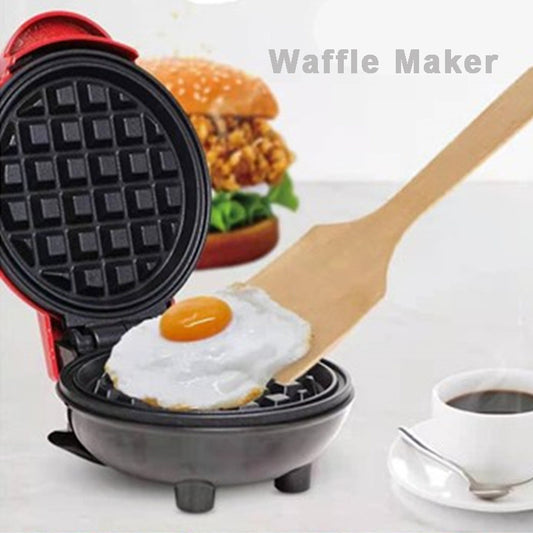 Electric Waffle Maker Machine