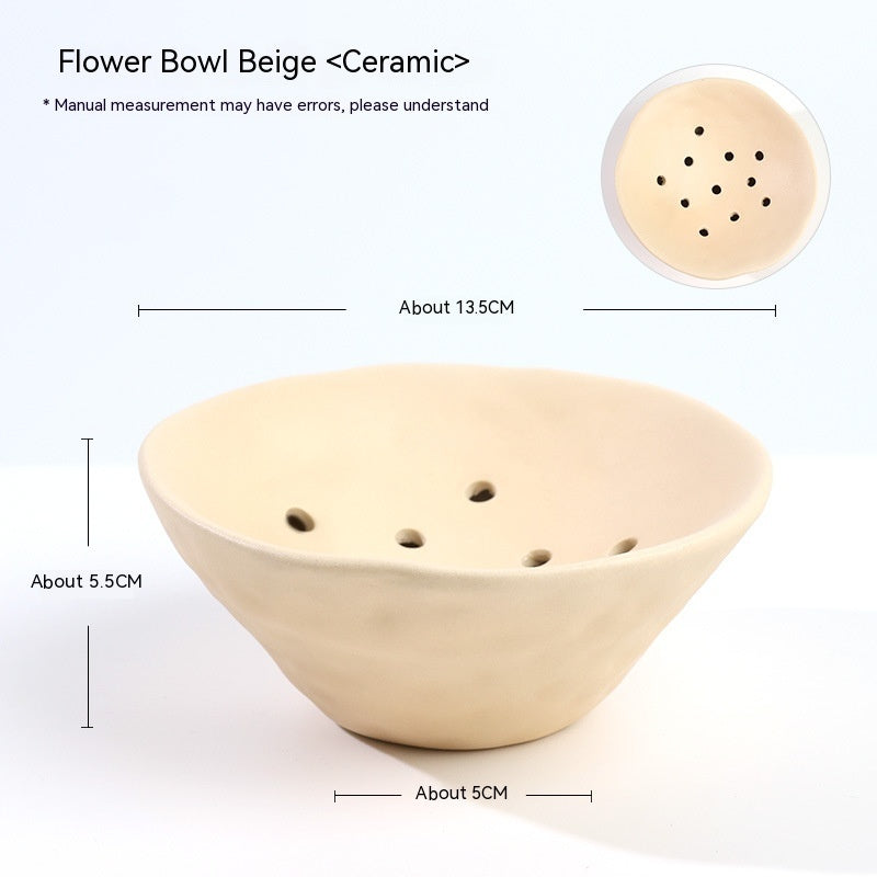 Hole Flower Bowl