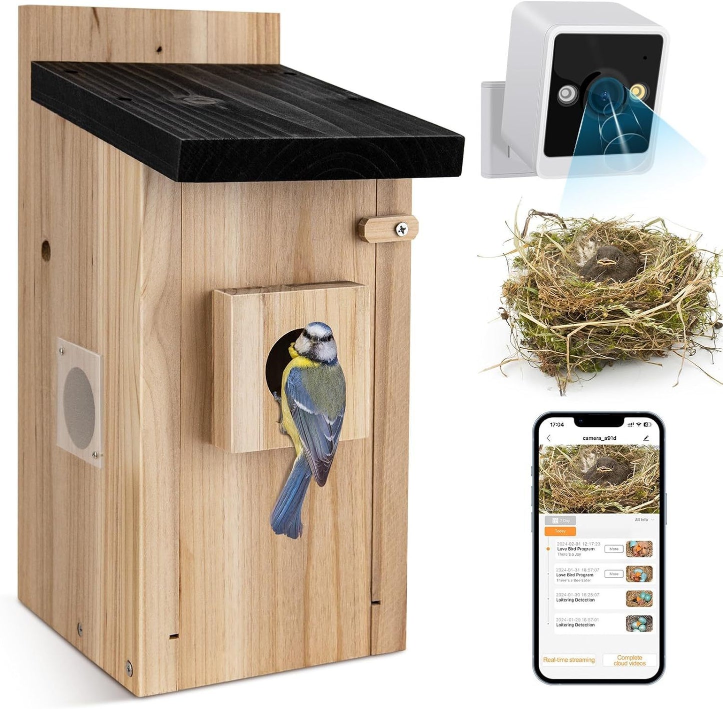 Smart Bird House