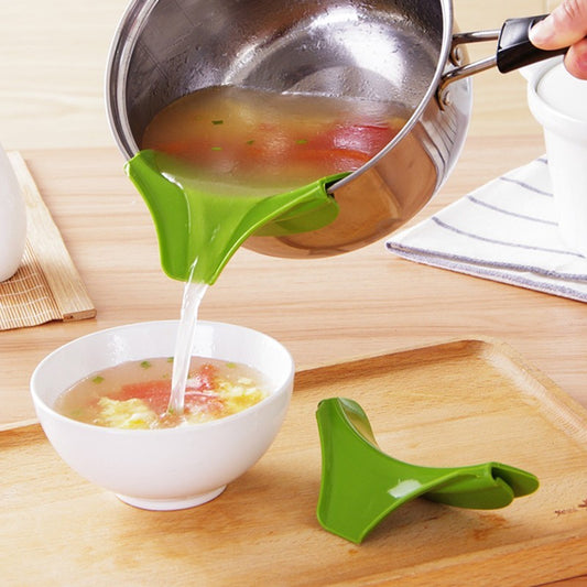 Silicone Soup Funnel Kitchen Tools