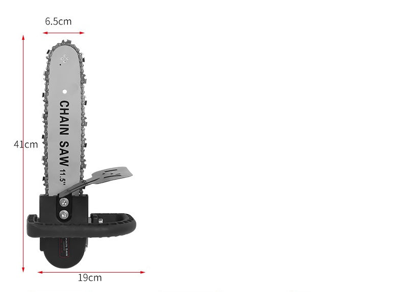 Multi-Function Portable Angle Grinder Electromechanical Chain Saw Support