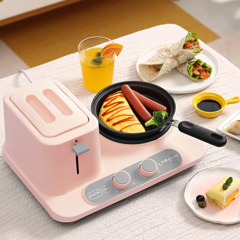 Three-in-one toaster