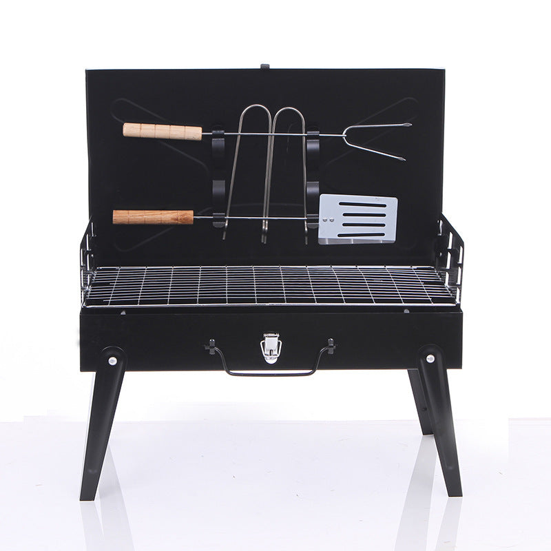 Suitcase Stove Portable Barbecue Stove