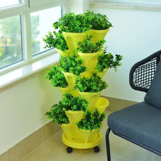 Plastic Flowerpot