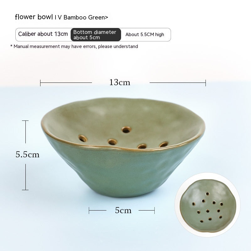 Hole Flower Bowl