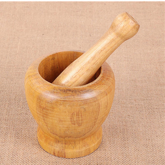 Wooden Garlic Masher