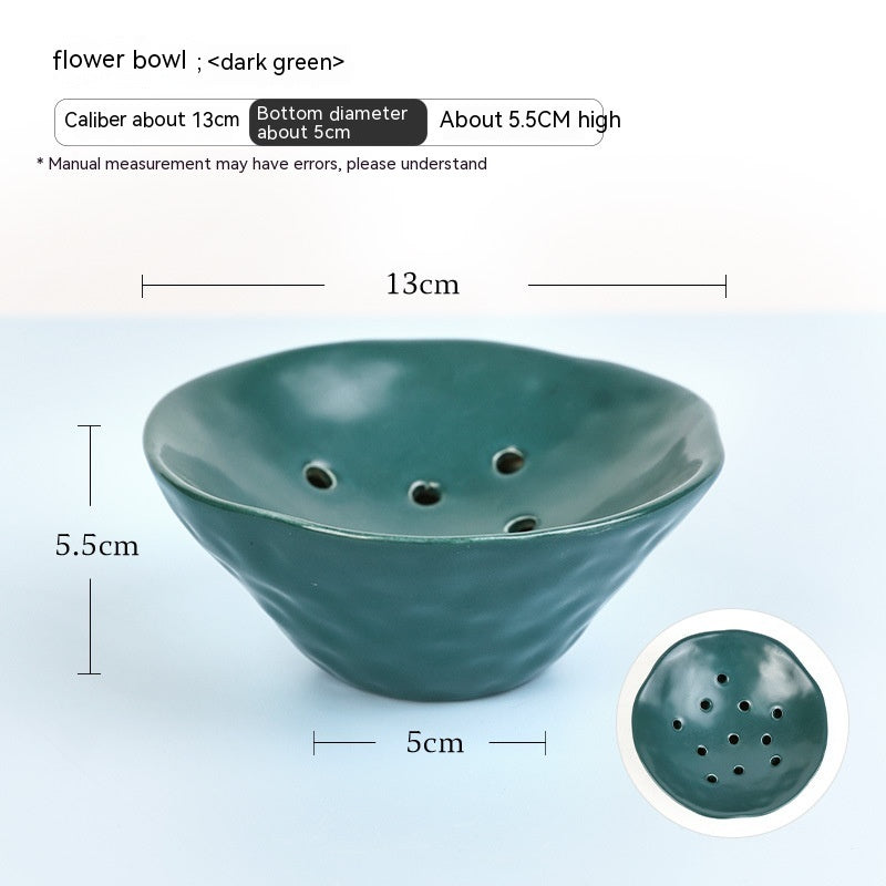 Hole Flower Bowl