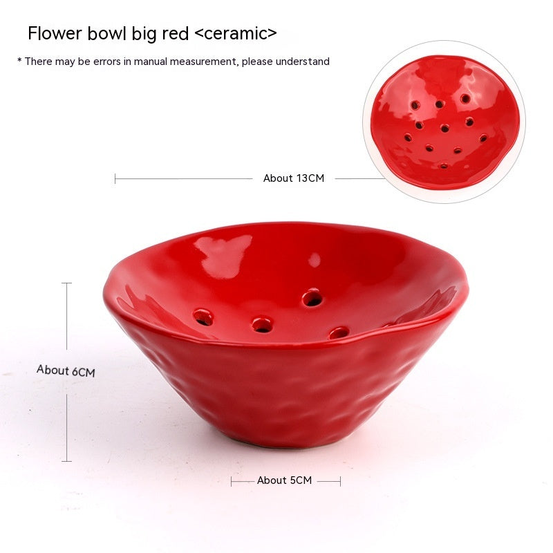 Hole Flower Bowl