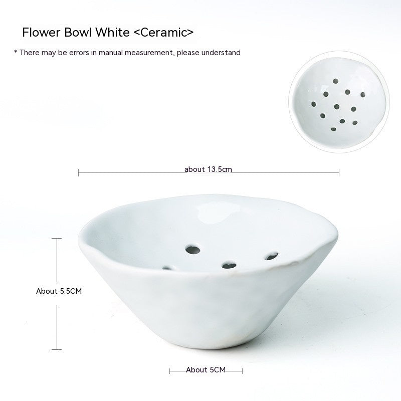 Hole Flower Bowl