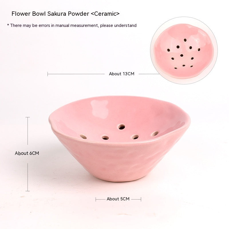 Hole Flower Bowl