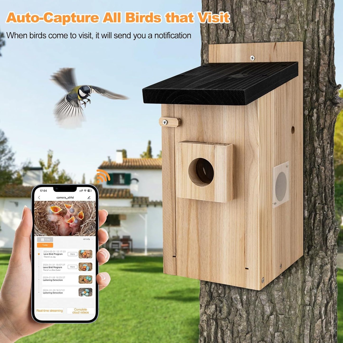 Smart Bird House