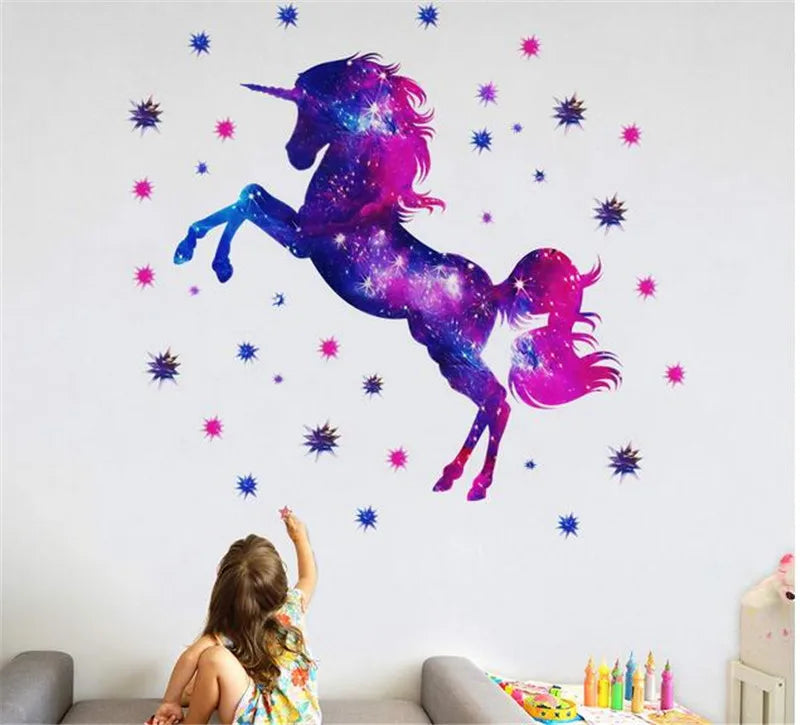 Unicorn Wall Sticker