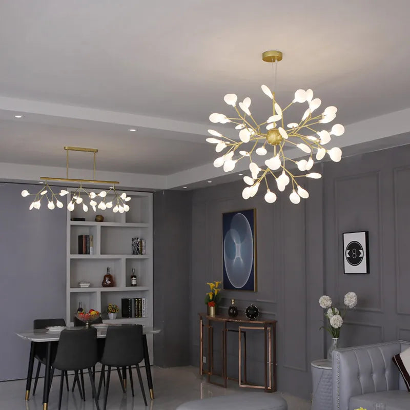 LED Firefly Pendant Light for Bedroom