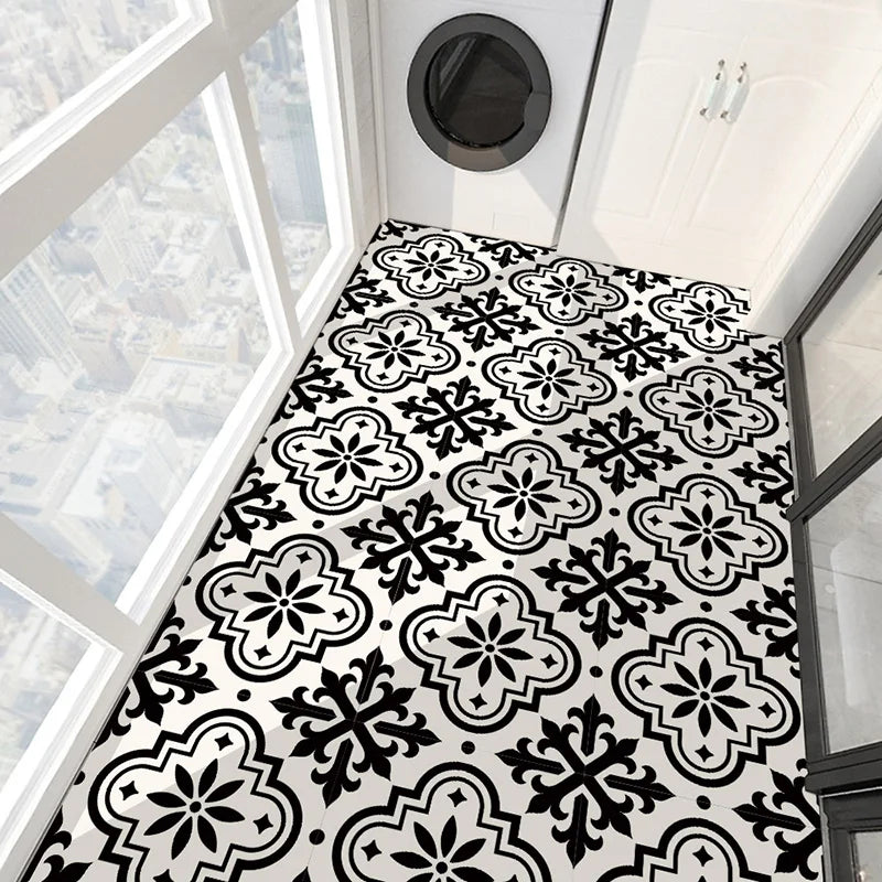 Bathroom Floor Tile Sticker