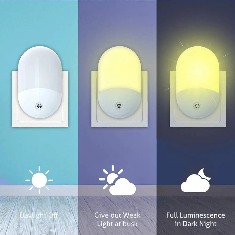 Light Sensor Control Mini LED Night