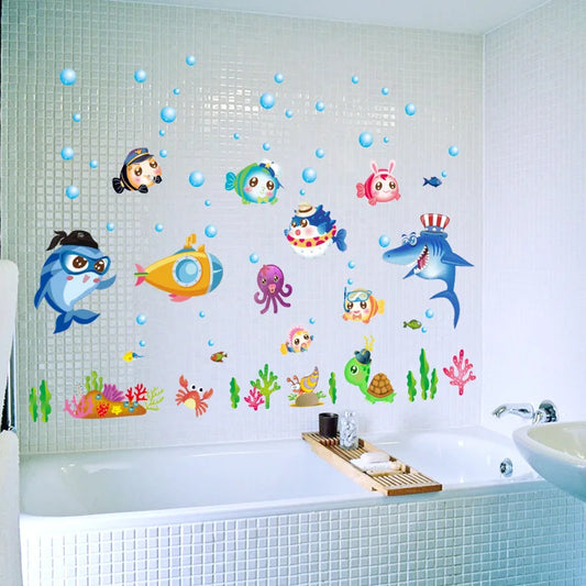 Wall Sticker Cartoon For kids