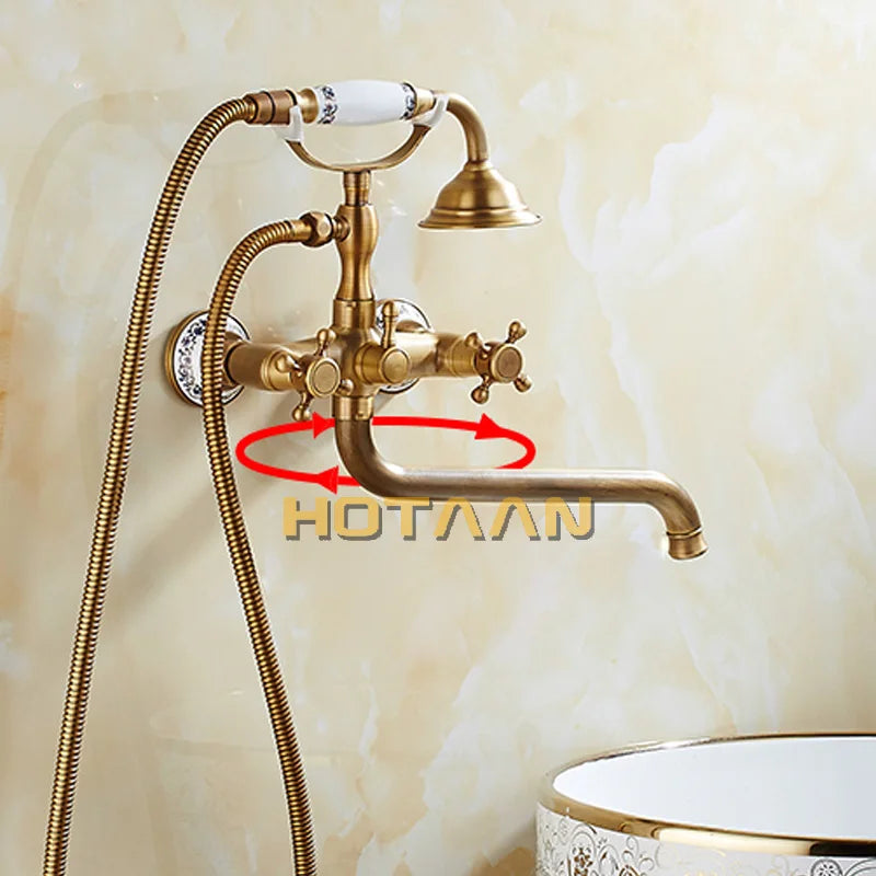 Bathtub Faucet and Bath Water Mixer