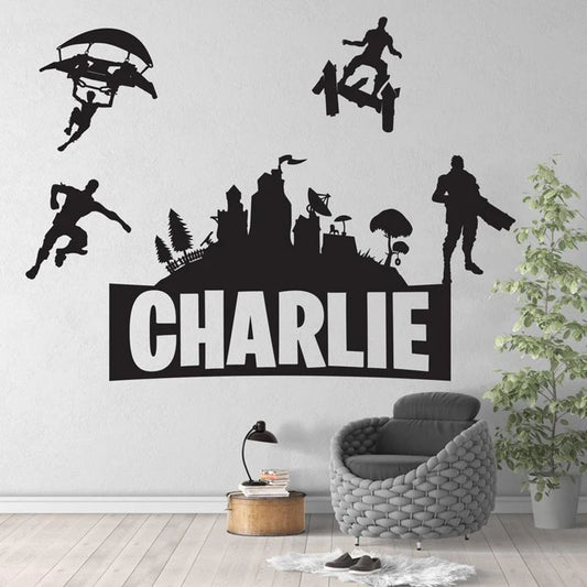 Customed Name Wall Stickers