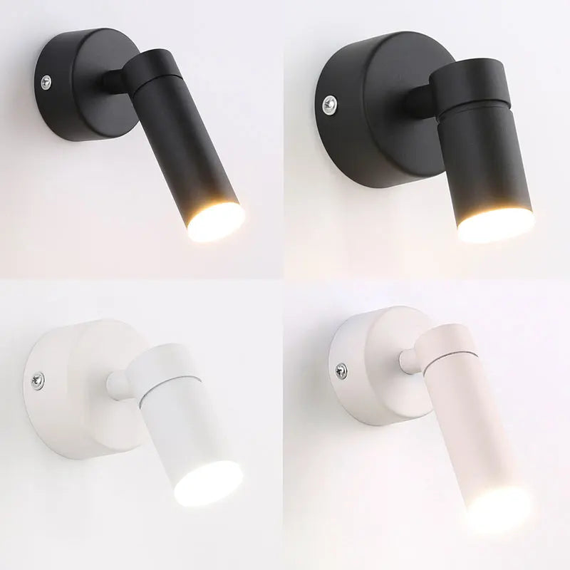 LED Nordic wall lamp spotlight