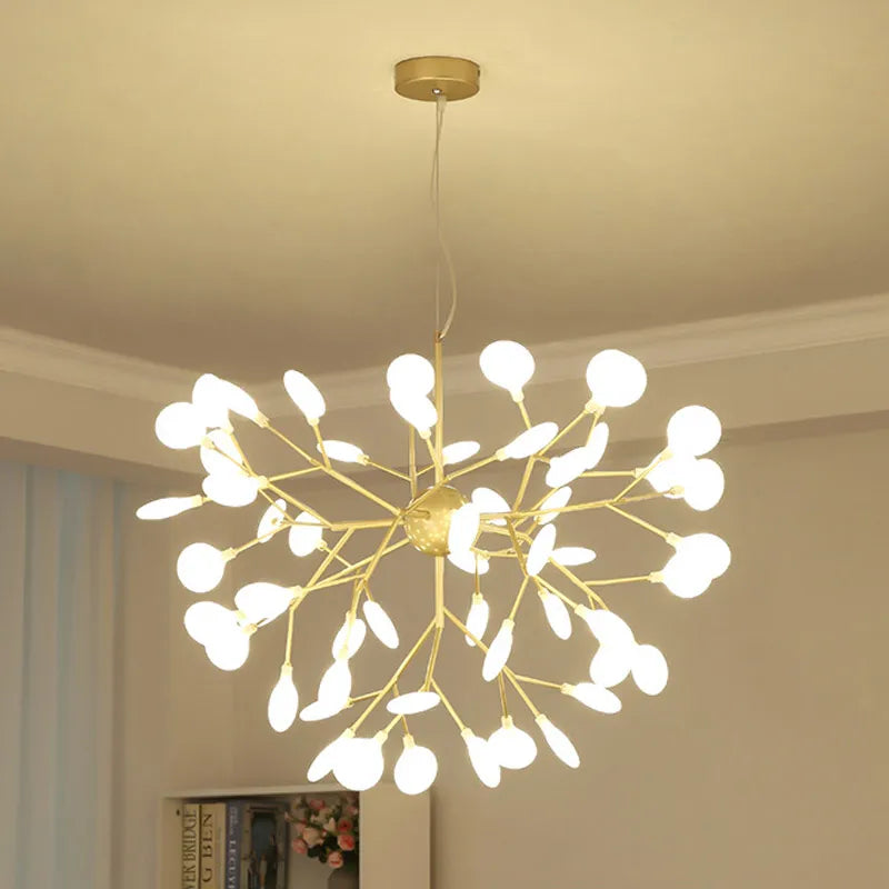 LED Firefly Pendant Light for Bedroom