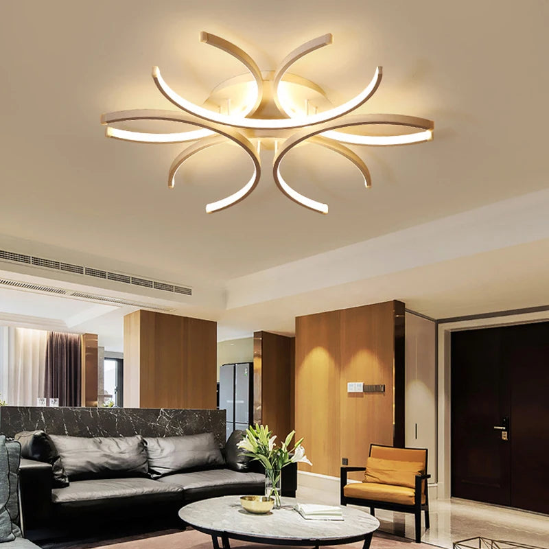 LED Chandelier Light