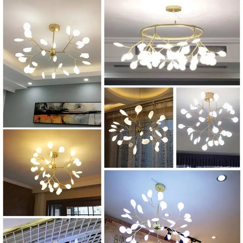 LED Firefly Pendant Light for Bedroom