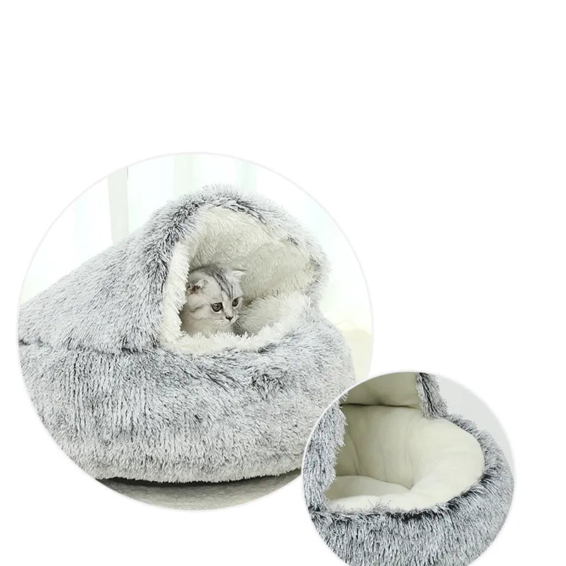 2 In 1Pet Dog Cat Bed