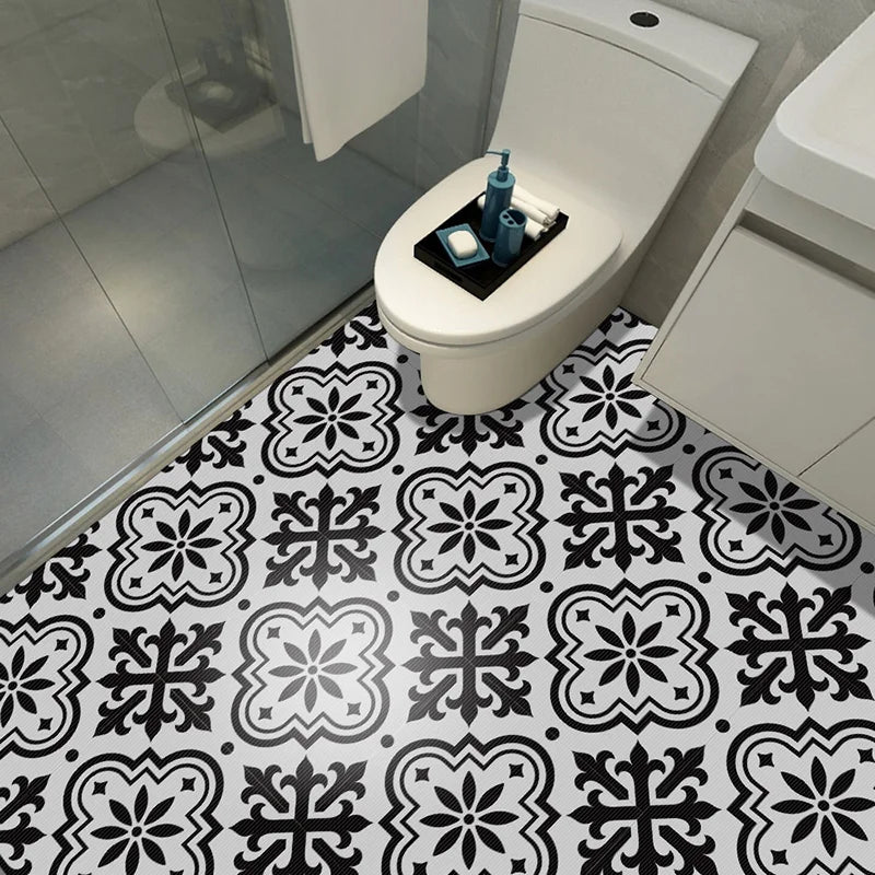 Bathroom Floor Tile Sticker