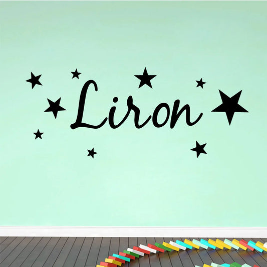 Custom Name Wall Stickers