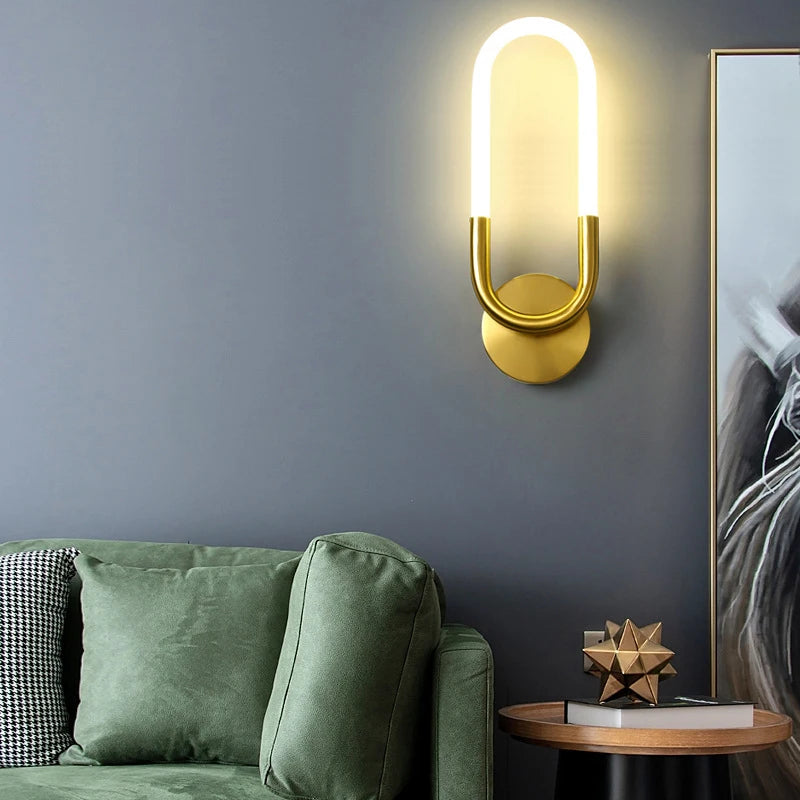 Nordic Creative LED Luxury Wall lamp