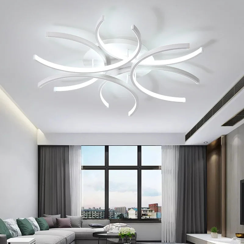 LED Chandelier Light