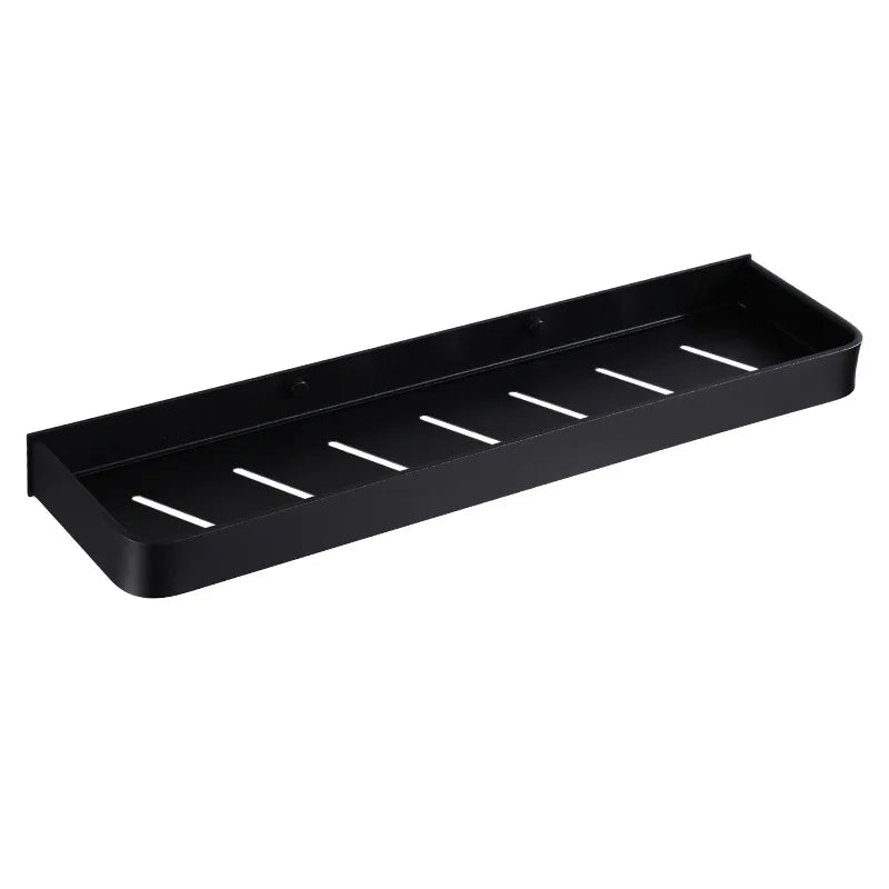 Wall Mounted Black Aluminum holder