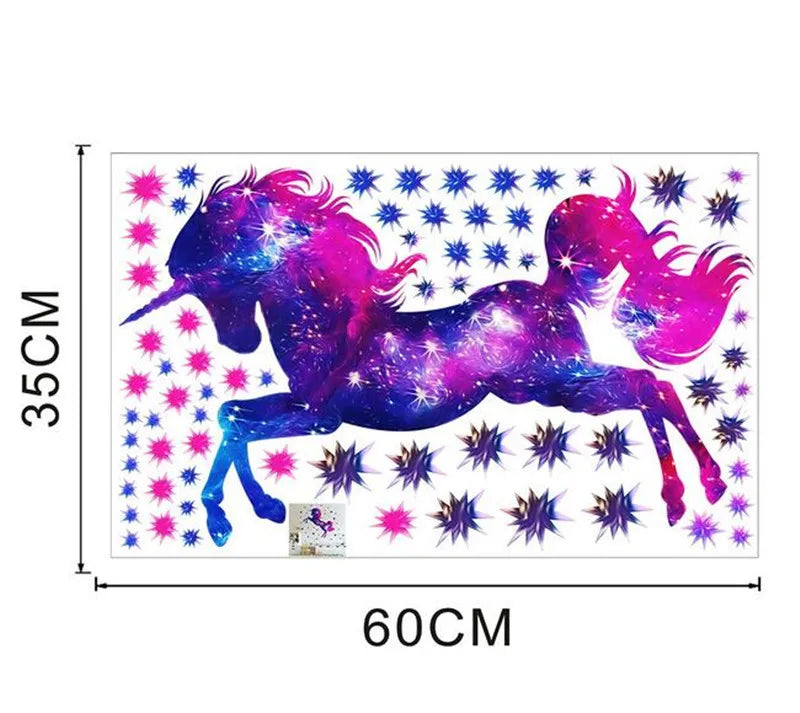 Unicorn Wall Sticker