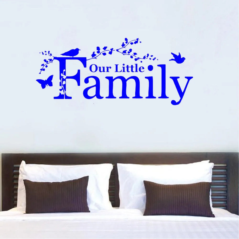 Our Little Family Wall Sticker