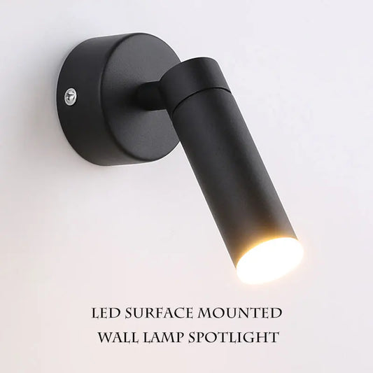 LED Nordic wall lamp spotlight