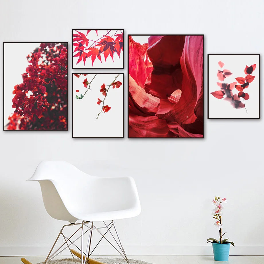 Canvas Painting Poster