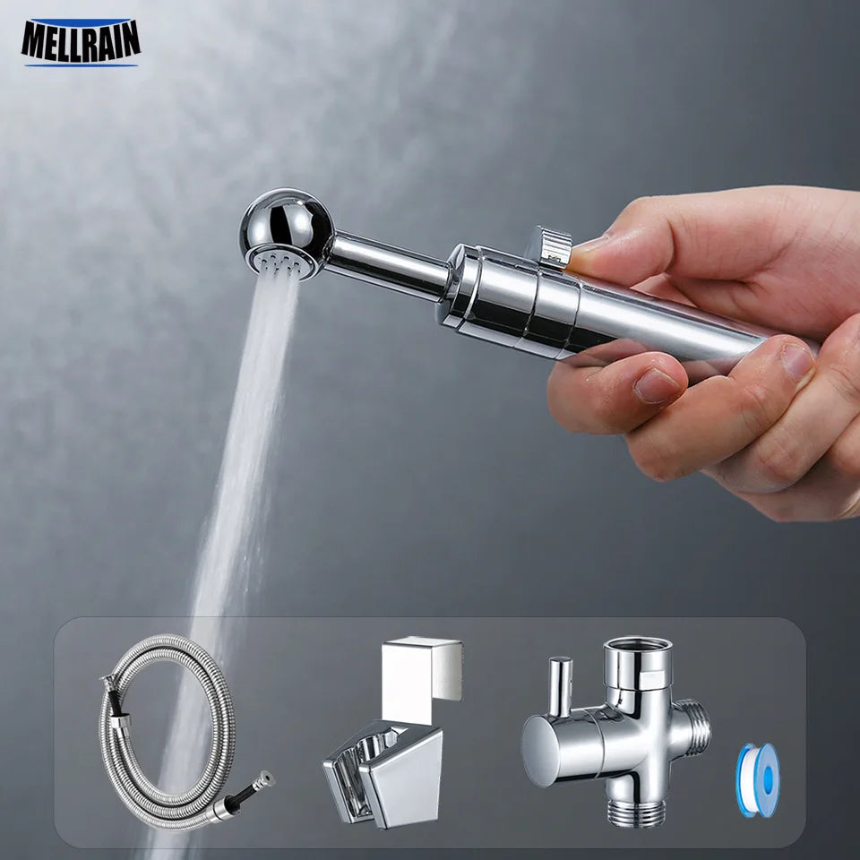 Flow Adjustable Handheld Toilet Spray Washer