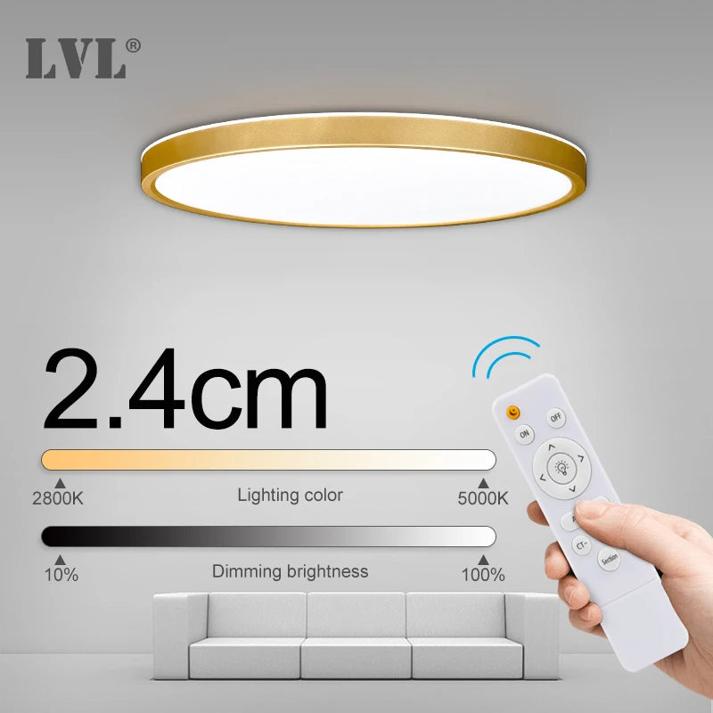 Remote Control Ceiling Light