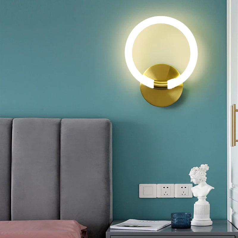 Nordic Creative LED Luxury Wall lamp