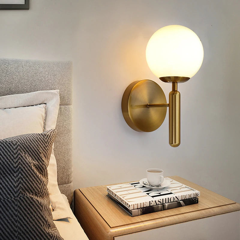 Nordic Creative LED Luxury Wall lamp