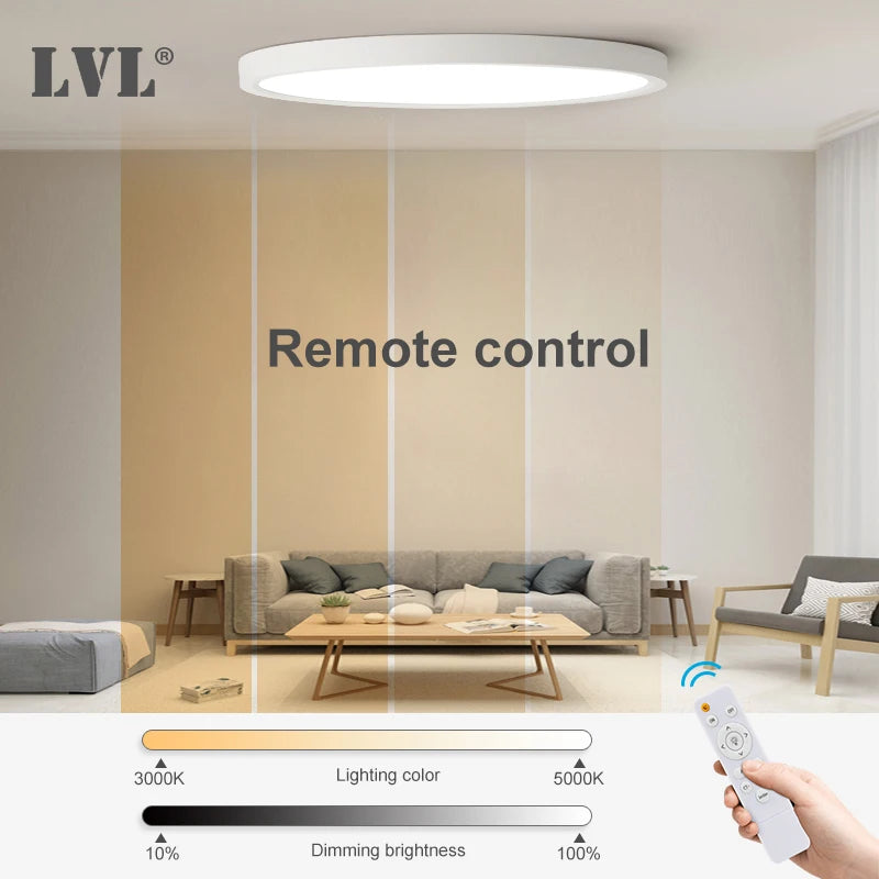 Remote Control Ceiling Light