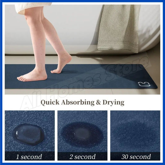 Diatomite Stone Bath Mat