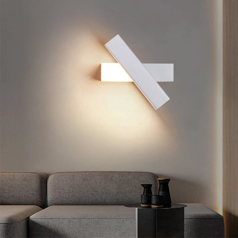 LED Wall Light  Rotatable Wall Lamp