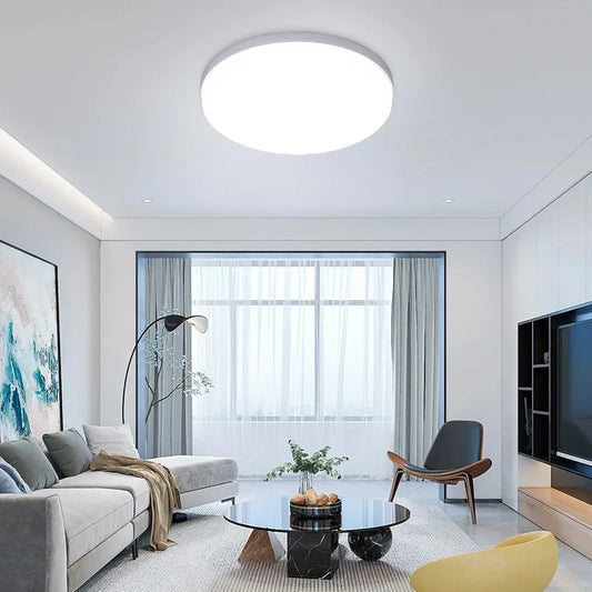 LED circular ceiling light ultra-thin