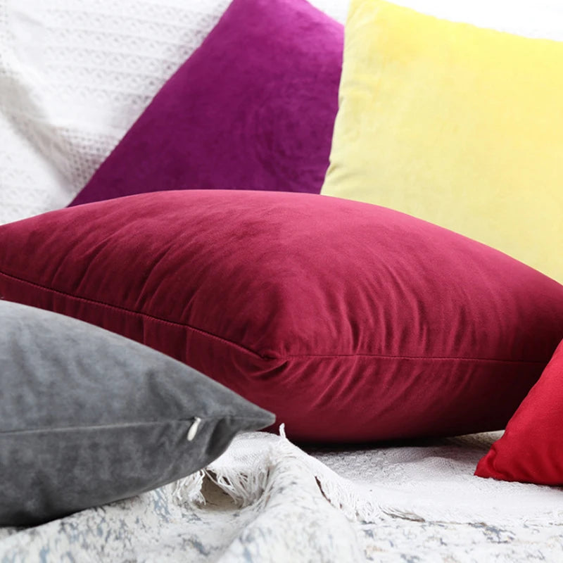 Soft Pillow Cover