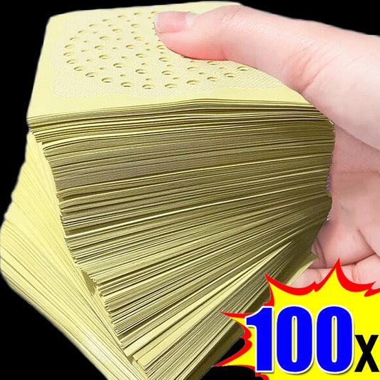 100/5pcs Mesh Disposable Floor Drain Sticker