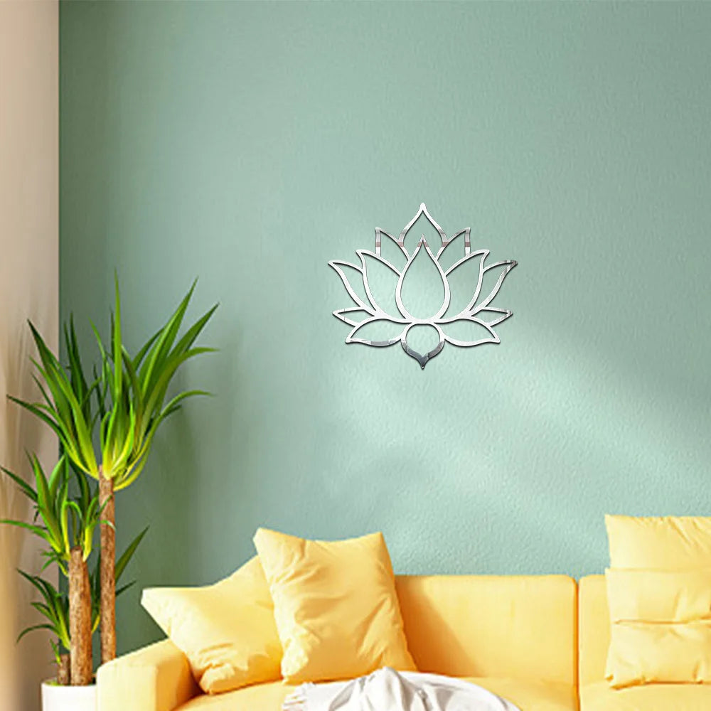 Lotus DIY Wall Sticker