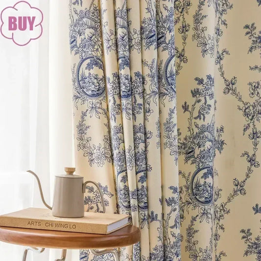 American Curtains for Living Dining Room Bedroom