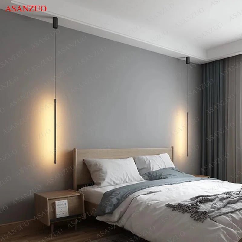 LED Pendant Light for Living Room Adjustable